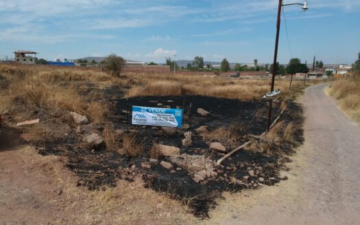 Lote 2,491 m2 Pueblos de la Barranca