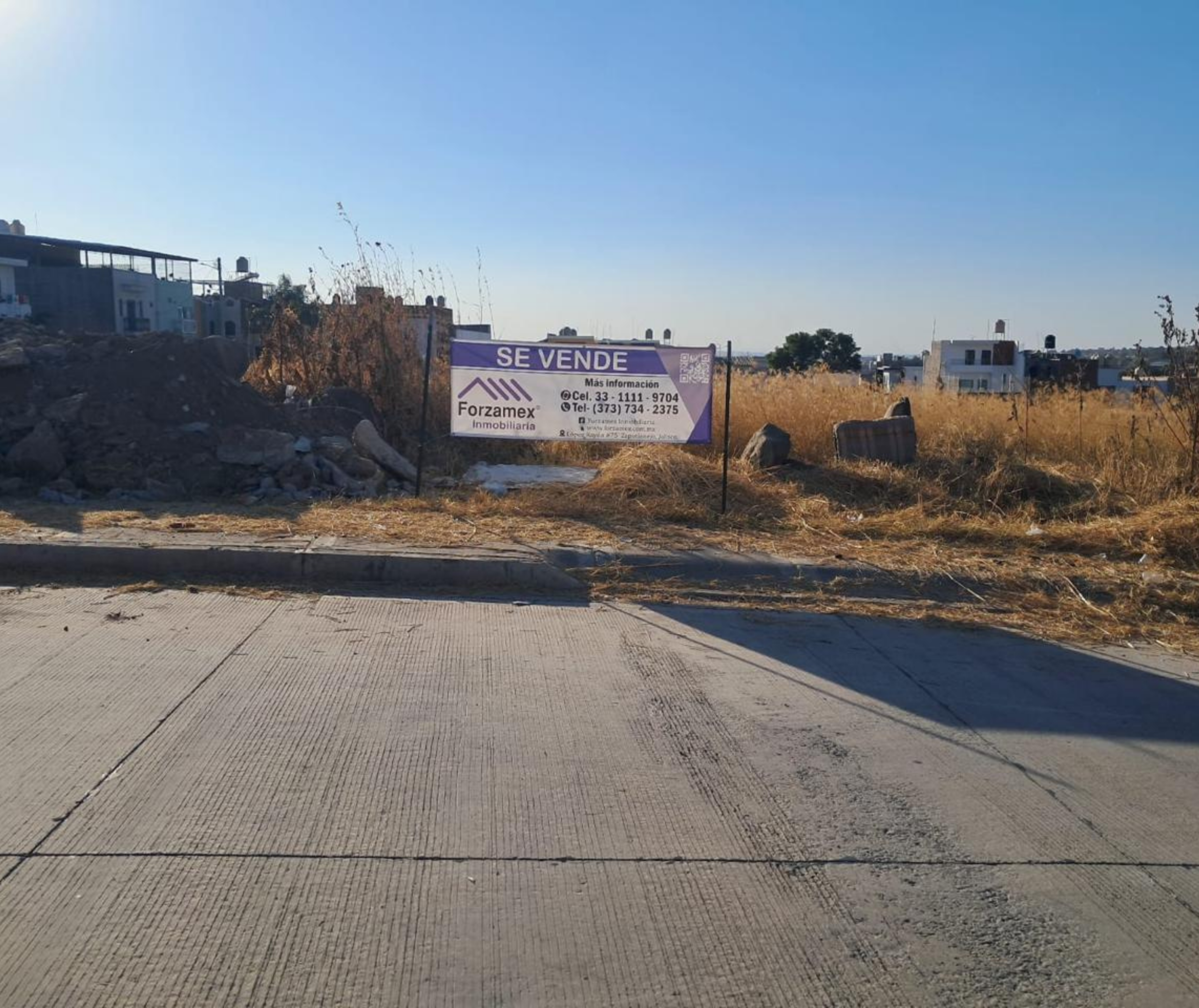 ÚLTIMO TERRENO EN VENTA CALLE JULIÁN CARRILLO