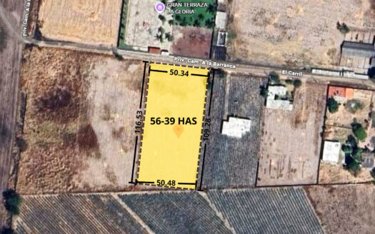 TERRENO PUEBLOS DE LA BARRANCA