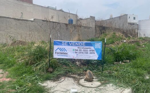 TERRENO C. SAN JOSÉ DEL RÍO ESQ C. DONATO LOZA